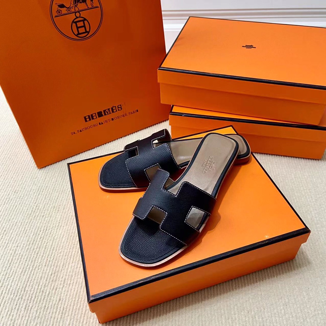 에르메스 올수공 오란 슬리퍼 샌들 앱송 61